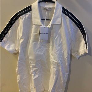 REAL XL Givenchy Swim Trunks and White Polo T XL